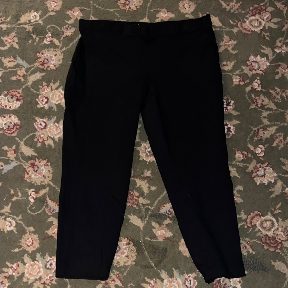 Michael Kors Black Straight-Leg Women’s Trousers